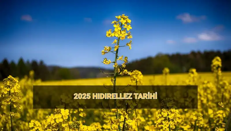 Hıdırellez Ritüelleri: 2025’te Hıdırellez Ne Zaman Kutlanacak?