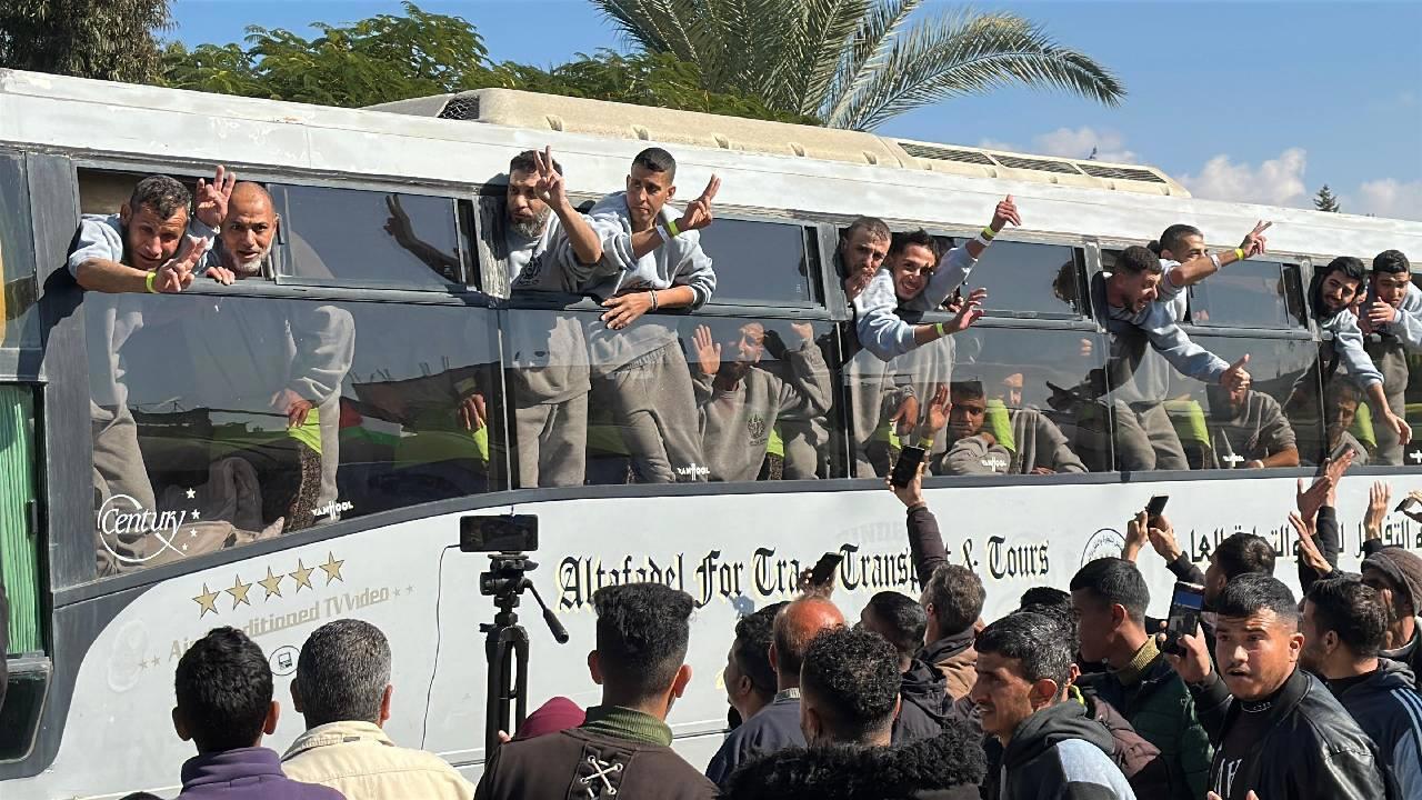 Rehine Değişiminde 183 Filistinli Serbest Bırakıldı