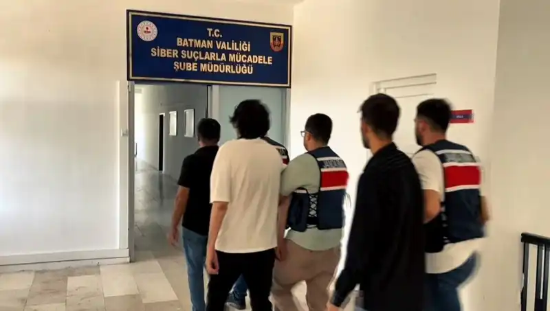 Batman'da Yasa Dışı Bahis Operasyonu: Üç Şahıs Gözaltında