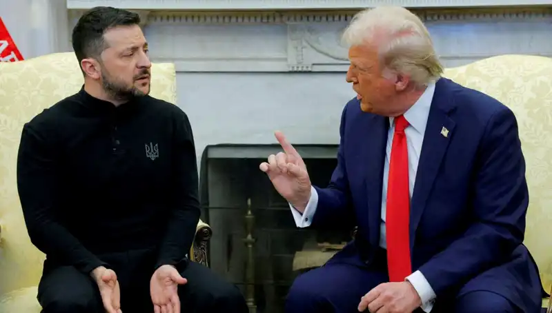 Trump, Zelenski'yi Neden Gözden Çıkardı? İngiltere'den Gelen İstihbarat Yasağı