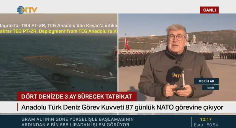 Anadolu Türk Deniz Görev Kuvveti, 87 Günlük NATO Görevine Hazırlanıyor!