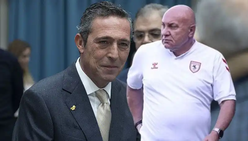 Samsunspor Başkanı Yıldırım'dan Ali Koç'a Destek Dolu Açıklamalar