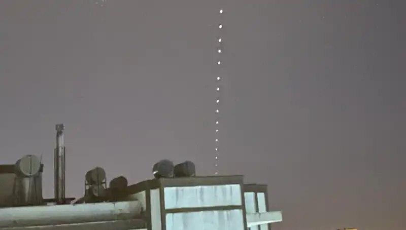 Adana'da Gökyüzünü Aydınlatan Starlink Heyecanı: Yeni Güncellemeler ve Gözlemler
