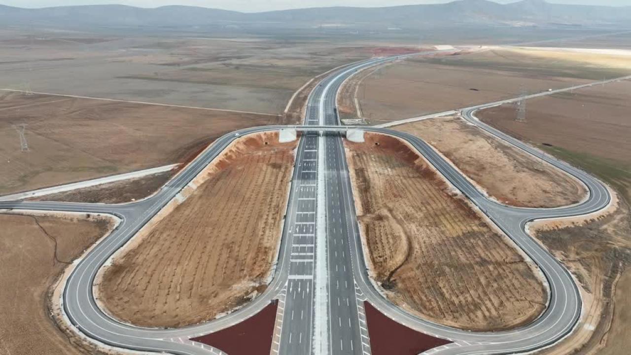 Konya Çevre Yolu'nda Trafik Rahatladı