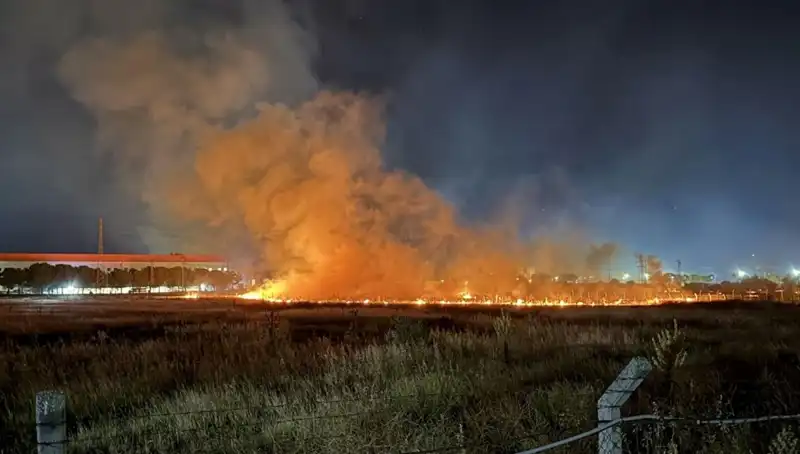 İzmir'de Gece Yarısı Yangın Paniği: İtfaiyeden Zamanla Müdahele