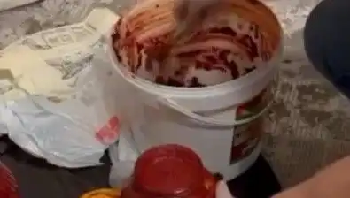 Uyuşturucu Salça Bidonunda Saklanınca Yakaladı!