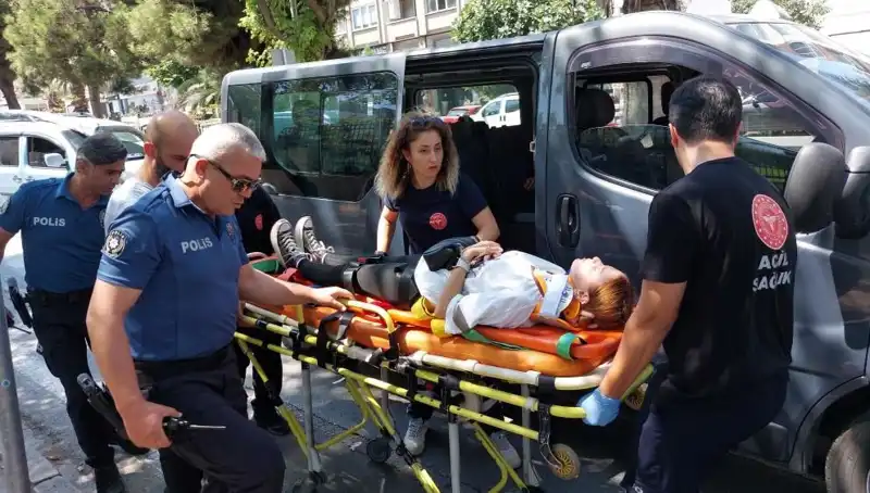 Samsun’da Minibüs ve Kamyon Çarpıştı: Kazada Yaralılar Var
