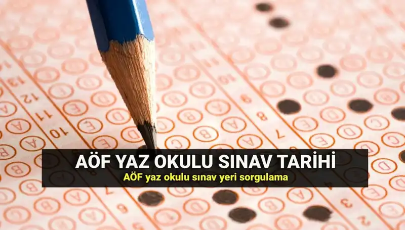 Anadolu Üniversitesi AÖF Yaz Okulu Sınav Belgeleri Yayımlandı: Yerlerinizi Kontrol Edin!