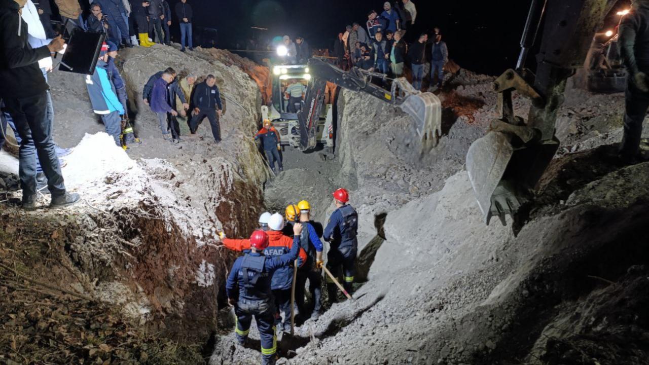 Amasya'da İnşaat Göçtü: 2 İşçi Hayatını Kaybetti