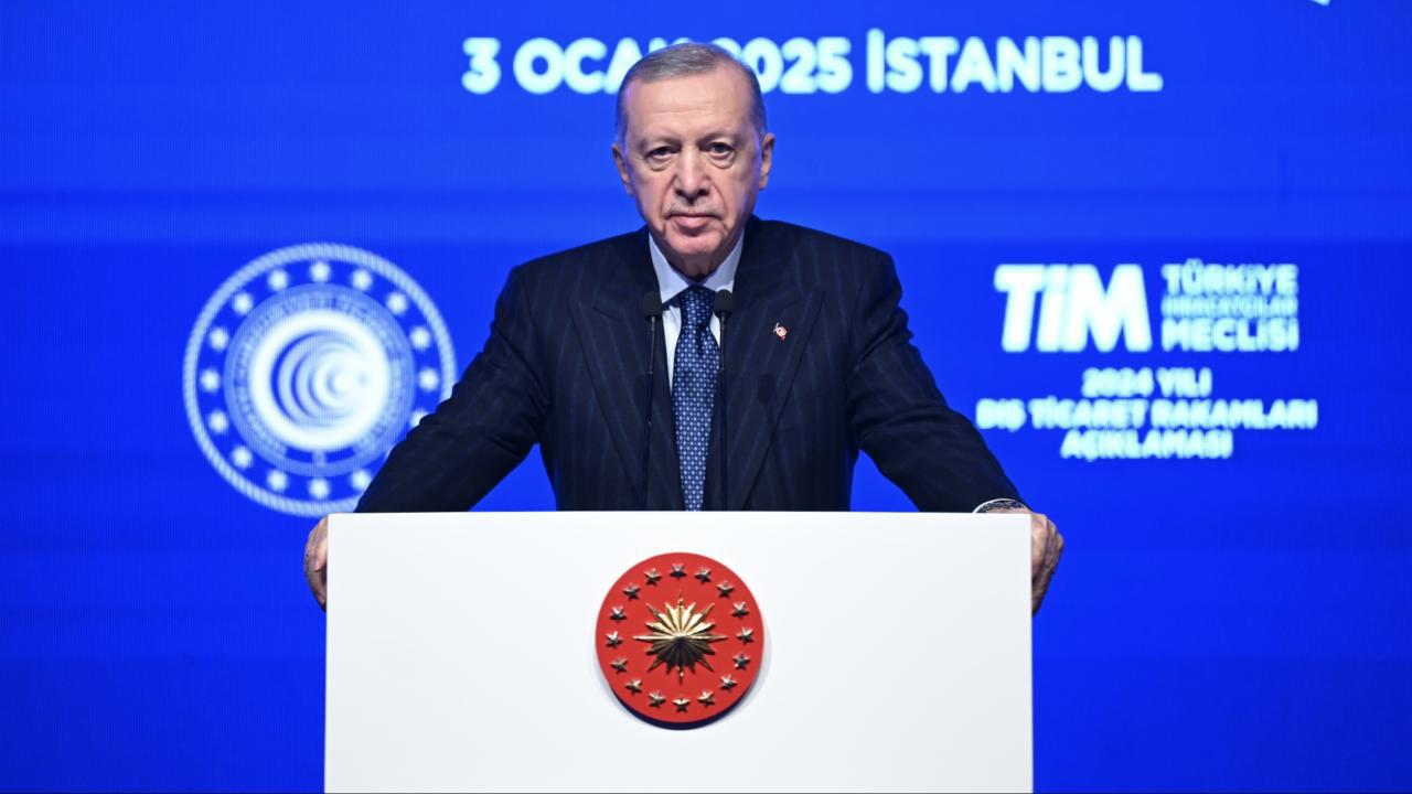 Cumhurbaşkanı Erdoğan: 2024 Yılı İhracat Rakamı 262 Milyar Doları Aştı