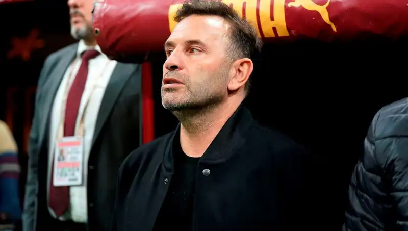 Galatasaray'da Okan Buruk'tan Takıma Önemli Değişiklik Hamlesi