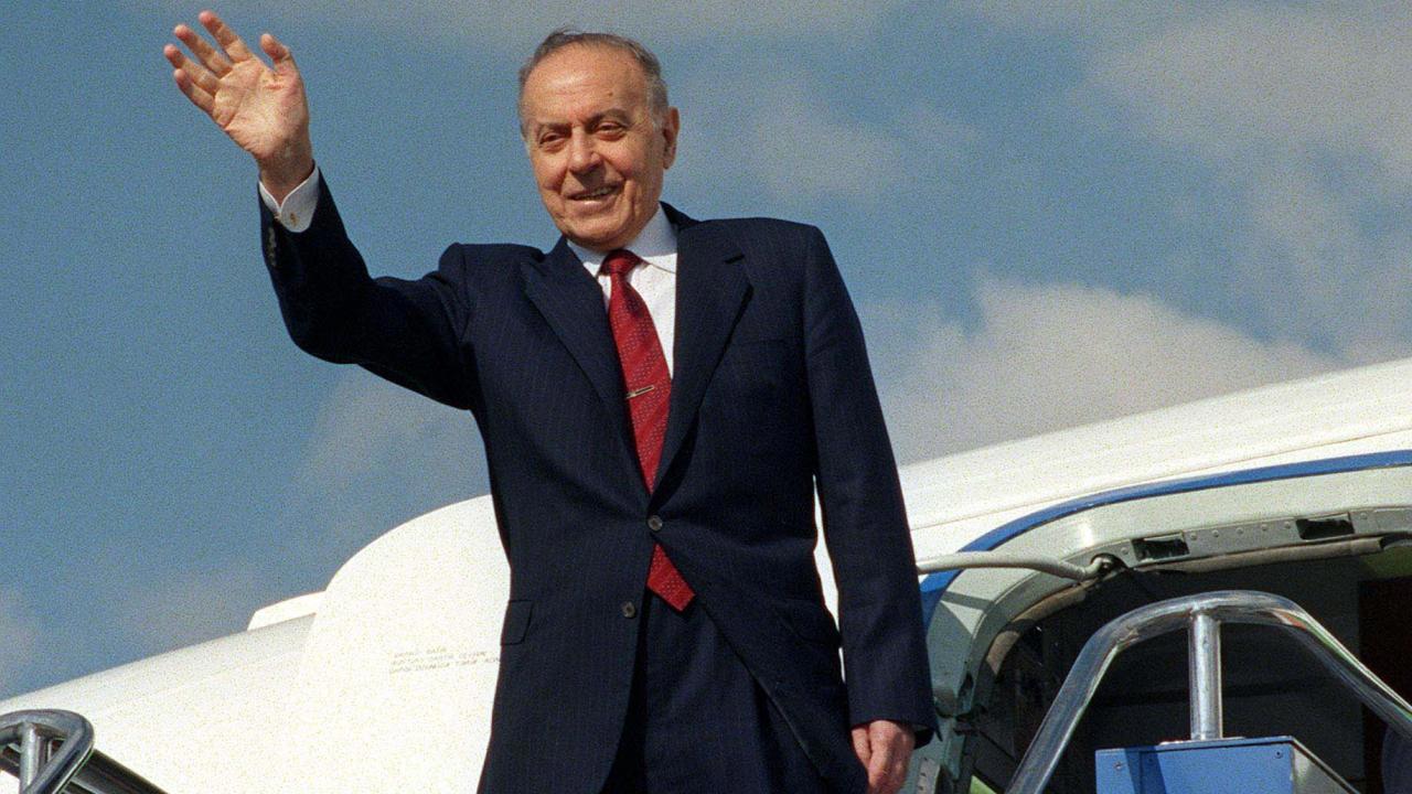 Azerbaycan Devlet Başkanı Haydar Aliyev'ın Mirası