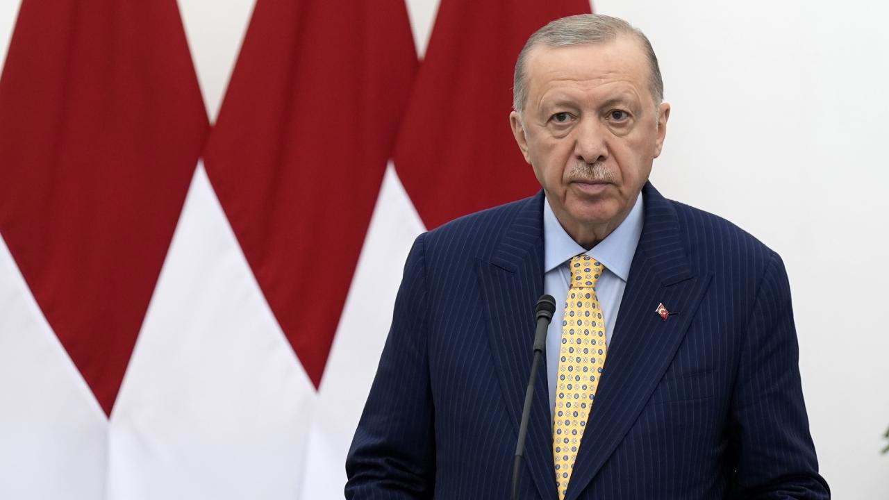 Erdoğan, Filistin devletinin kurulmasının geciktirilemeyeceğini söyledi