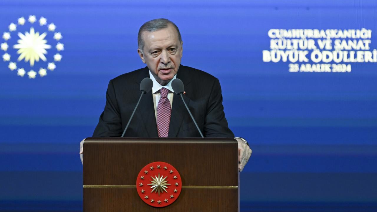 Cumhurbaşkanı Erdoğan Kültür ve Sanat İnsanlarına Destek Verecek