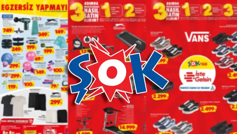 ŞOK Markette Bu Hafta Sonu Kaçırılmayacak Fırsatlar!