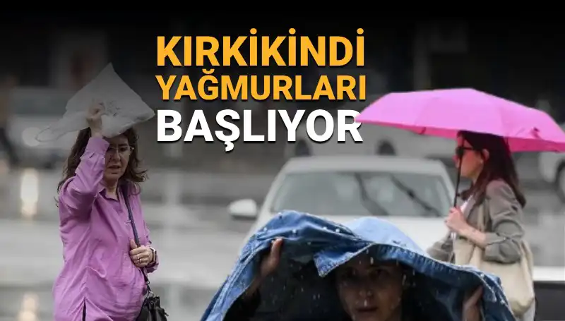 Kırkikindi Yağmurları Başlıyor: Hafta Sonu Hava Durumunu Öğrenin!