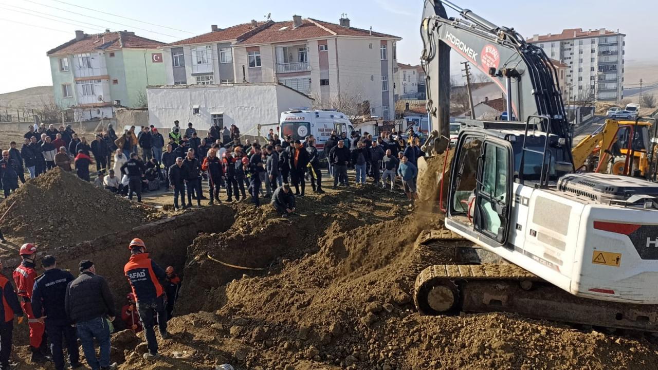 İnşaatta Göçük: Ankara'da 2 İşçi Hayatını Kaybetti