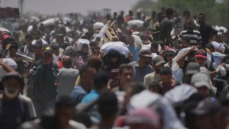 İsrail'in Saldırıları Sonrası Hayatını Kaybeden Filistinlilerin Sayısı 798'i Buldu