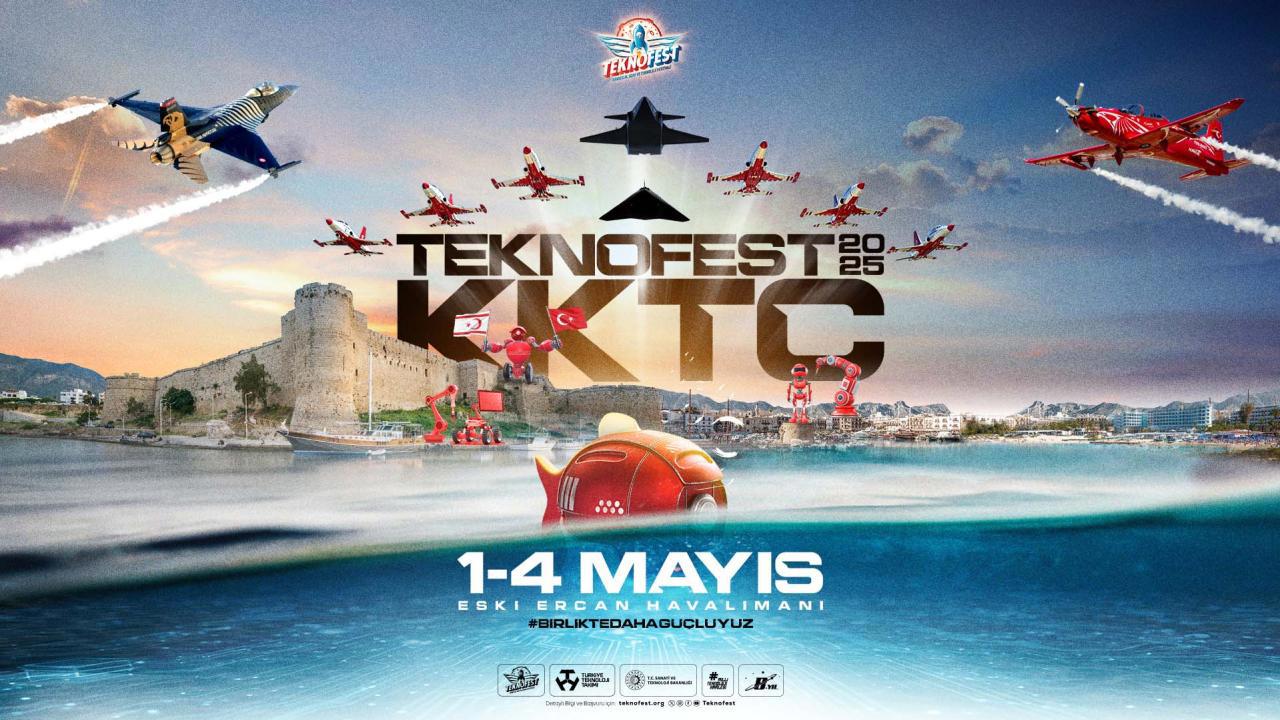 KKTC'de İlk Kez Düzenlenen TEKNOFEST Heyecanı