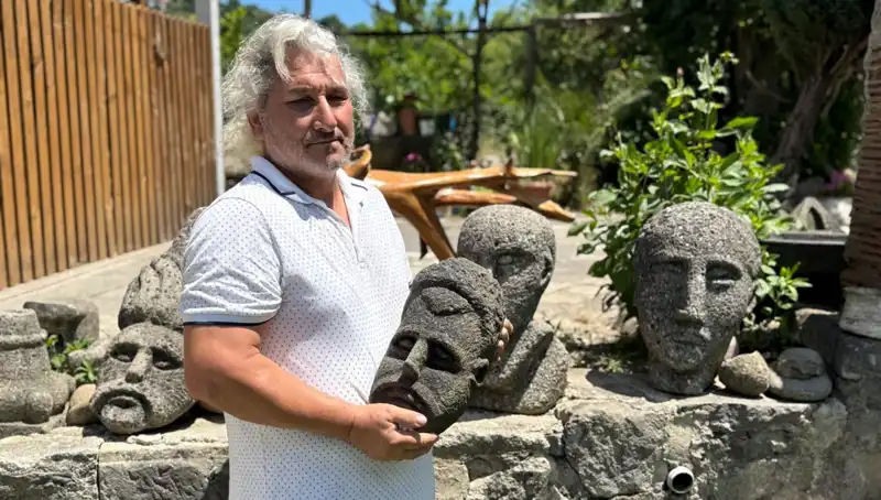 3 Günlük Usta İşçilikle Yapılan Eserler Tarihi Hazine Gibi