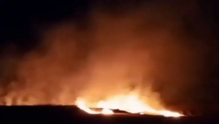 Tekirdağ'da 20 Dekar Buğday Alanı Yangında Kül Oldu: Çiftçiler Tedirgin