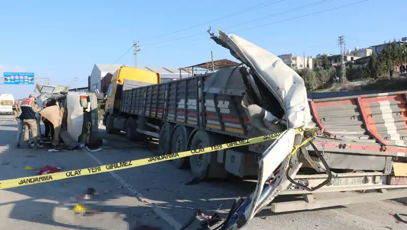 Altı Canın Kaybı: Kaza Anını Hatırlamayan Şahıs Yaralı Olarak Kurtuldu