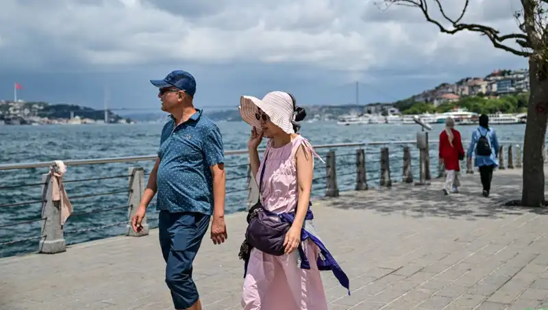 Yazın Bunaltıcı Sıcakları Yerini Ferahlatan Yağmurlara Bırakıyor!