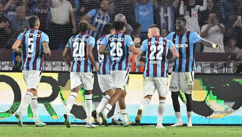 Trabzonspor, Kocaelispor Maçında Heyecan Dolu Anlara İmza Attı!