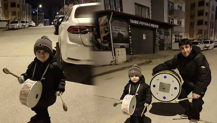 Türkiye’nin En Küçük Ramazan Davulcusu: Küçük Yetenek Büyük İlgi
