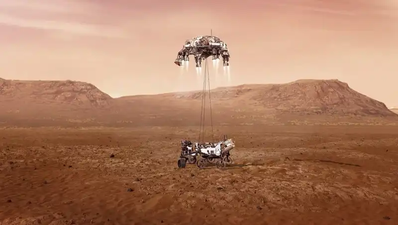 Mars'ta Bulunan Gizemli Kafatası: NASA'nın Keşfi Şoke Etti!
