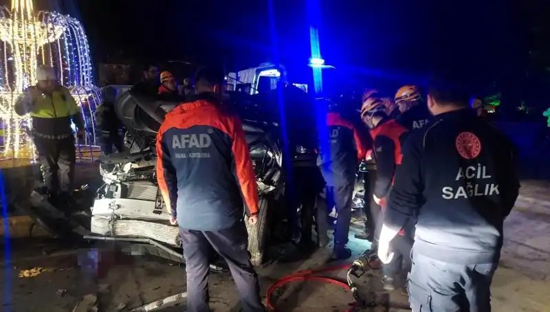 Erzurum’da Altı Aracı Biçen Sürücü Gözaltına Alındı!