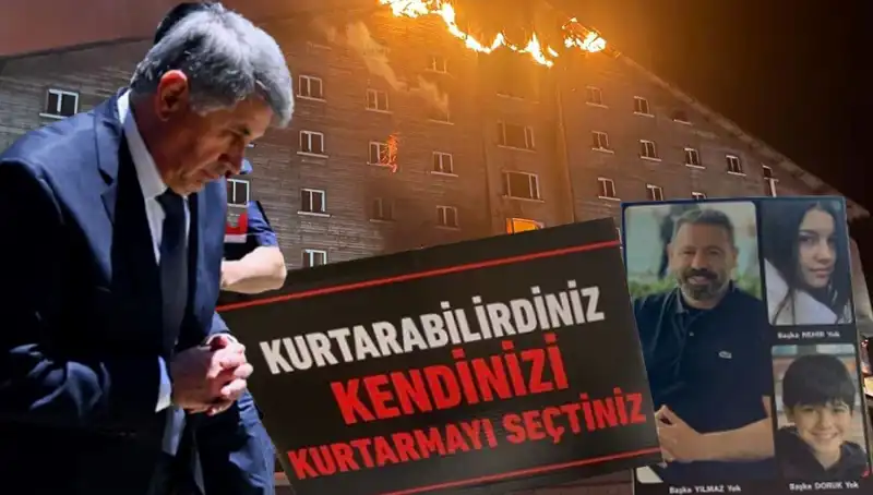Kartalkaya Davasında 9. Gün: Odalarda Sigara İçildiği İçin Duman Dedektörü Yokmuş!