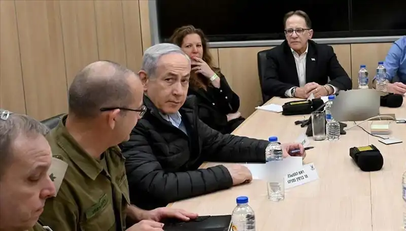İsrail'de Netanyahu'dan Sıra Dışı Hamle: İstihbarata Yeni Direktör Atandı!