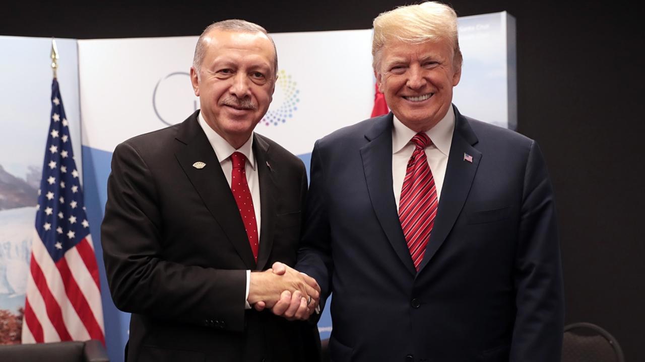 Trump'tan Erdoğan'a övgü dolu sözler