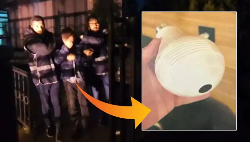 Bungalovda Gizli Kamera Şoku: Elin Sırrı Ne?