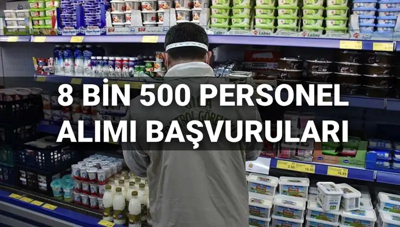 Tarım ve Orman Bakanlığı 8.500 Personel Alımında Başvuru Kılavuzu Yayınlandı mı?