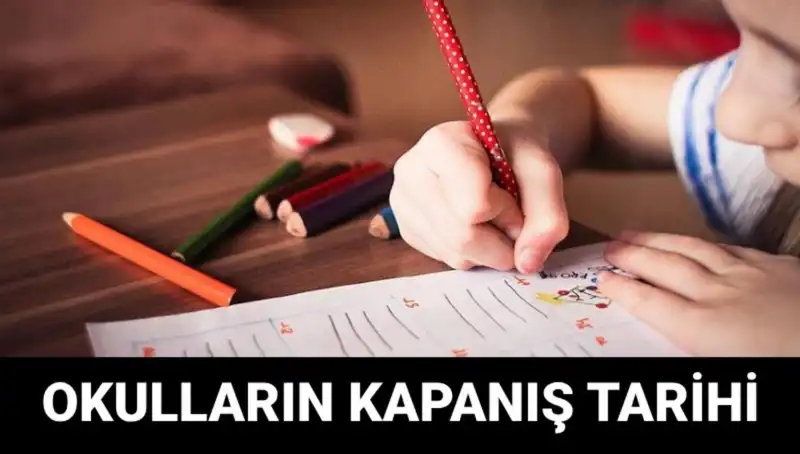 2025'te Okullar Ne Zaman Kapanıyor? Yaz Tatiline Ne Kadar Kaldı?