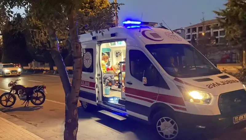 Motosiklet Kazasında Sürücüye Kandıran İki Araç: 70 Metrelik Savaş