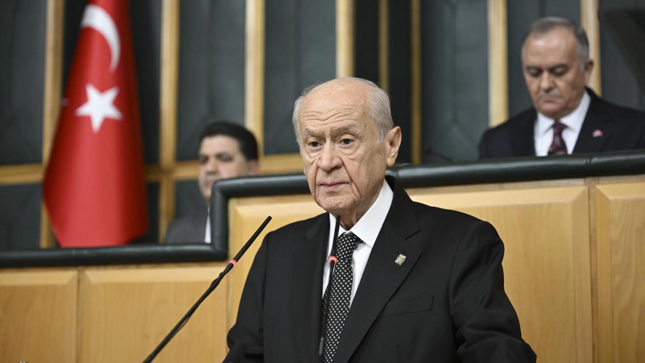 Devlet Bahçeli'den PKK/YPG'nin Suriye'de tutunma iddialarına sert tepki