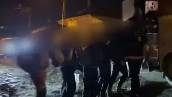 Van'da Kaçakçılık Şebekesine Darbe: 14 Göçmen Gözaltına Alındı