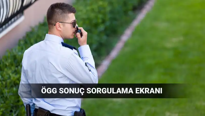 EGM ÖGG Sınav Sonuçları Açıklandı mı? 2025’te Sınav Sonucu Sorgulama Rehberi