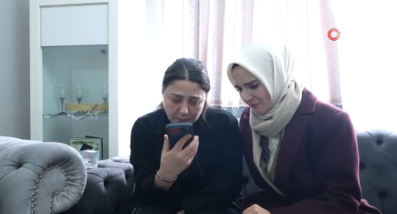 Cumhurbaşkanı Erdoğan, Atlas Çağlayan'ın Annesiyle Duygusal Bir Telefon Görüşmesi Yaptı