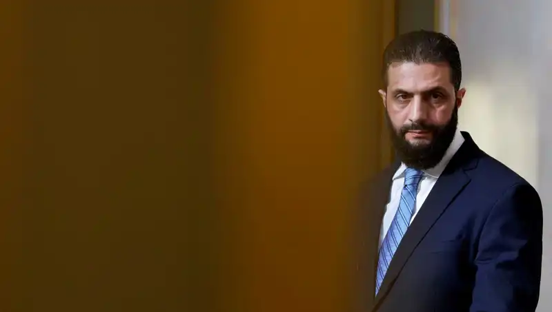 Suriye Lideri Şara, Diplomatik Amaçlarla Azerbaycan'ı Ziyaret Etti