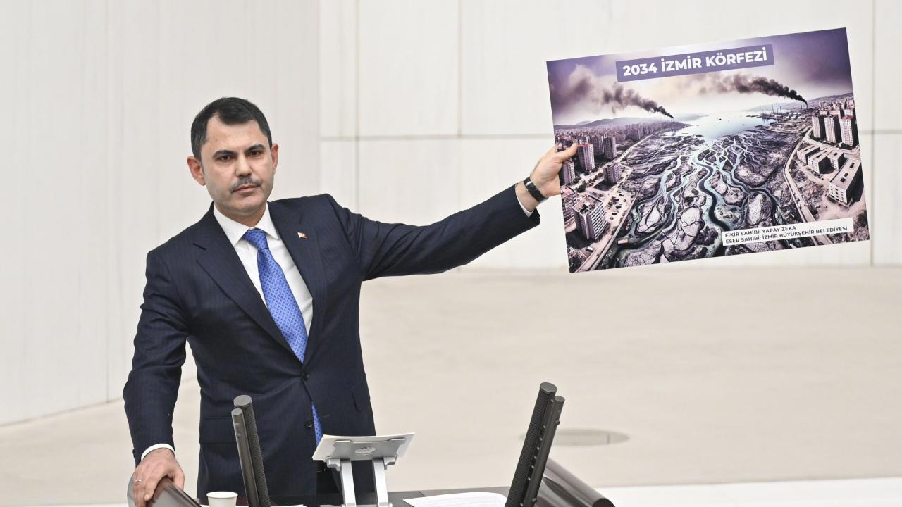 Bakan Kurum: İzmir'in Yapılan Zekaya Değil, Yapan Zekaya İhtiyacı Var