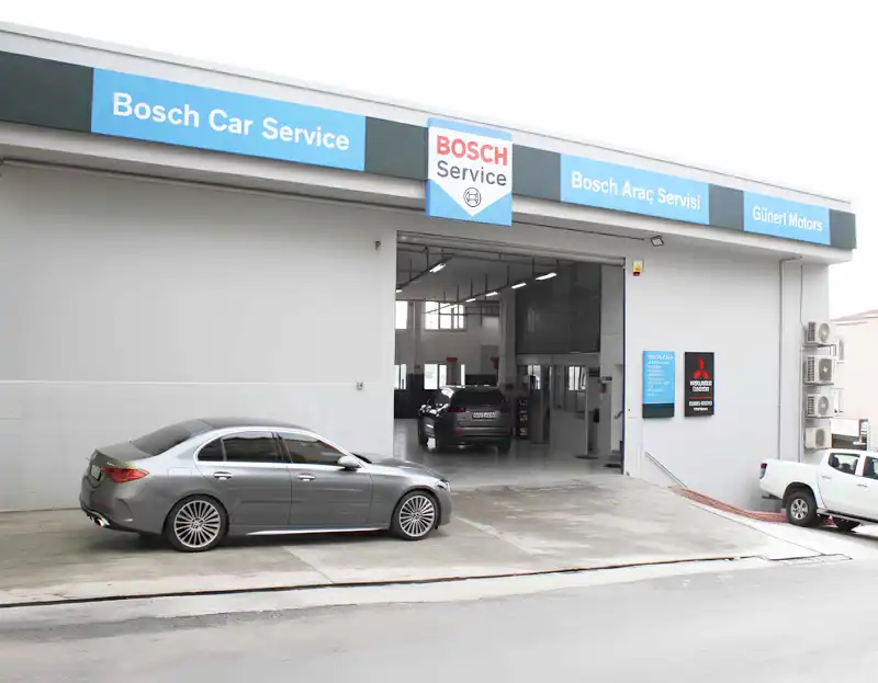 İstanbul’un En Güvenilir Bosch Car Service Noktası: Güneri Motors