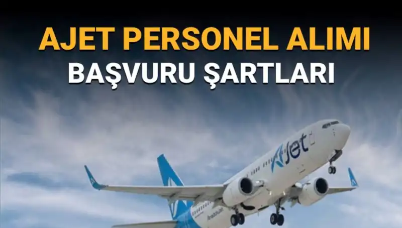 AJet, Sorumlu Kaptan ve II. Pilot Alım İlanıyla Göz Doldurdu!