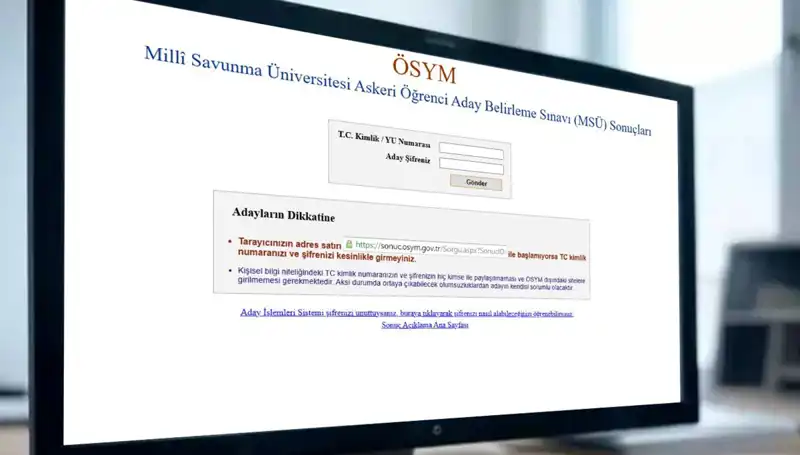 2025 MSÜ Sınav Sonuçları Ne Zaman Açıklanacak? Öğrencilerin Merakla Beklediği An Geldi!
