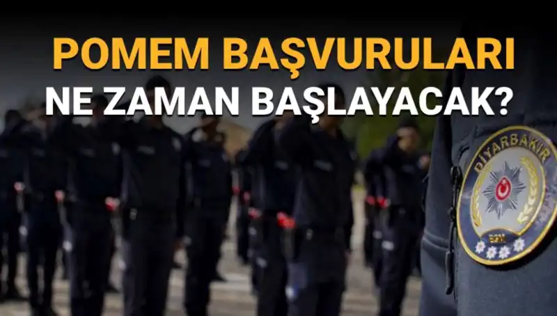 33. Dönem POMEM Başvuruları Başladı: Polislik Sınavı İçin Son Tarih Nedir?
