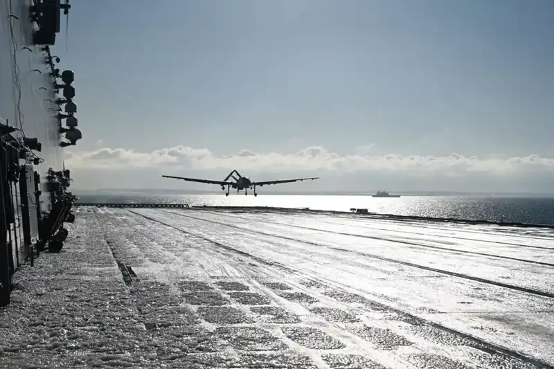 Bayraktar TB3 SİHA, NATO Tatbikatı'nda Performansıyla Gövde Gösterisi Yaptı