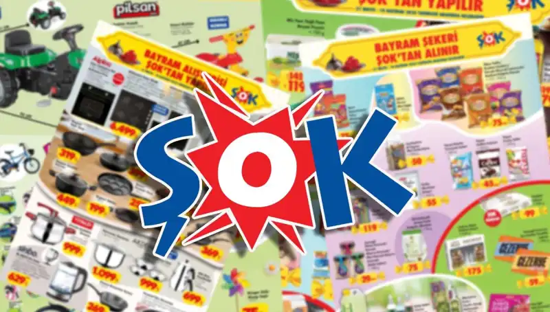 ŞOK Marketlerde Bayram Havası: İndirimli Aktüel Ürünler Listesi!
